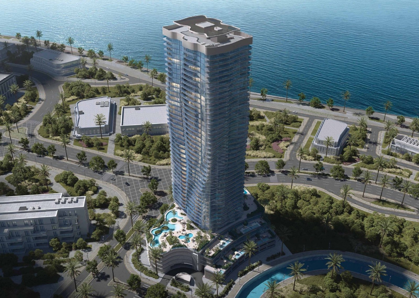 Luxury canal-facing residences at Radiant Waves in Shams Abu Dhabi